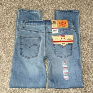 Levi's 514 Straight Jeans NWT